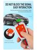 Silicone Remote Key Fob Cover for Cadillac XT5, CT6, XTS, XT4, and ATSL - Creative Design for Men and Women