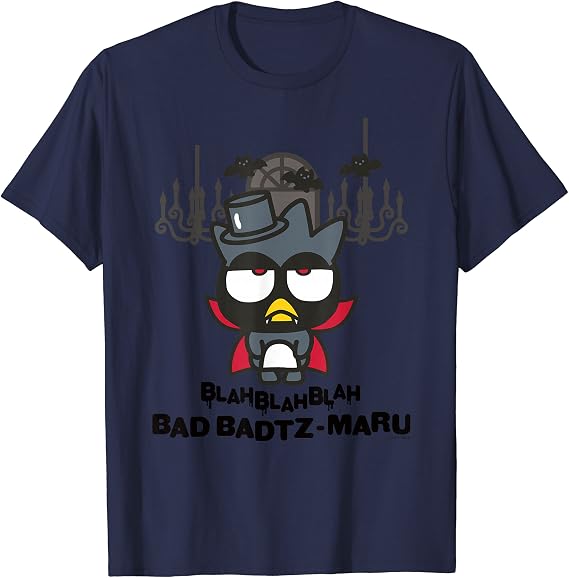 Halloween Feature US Design Bad Batz Maru Vampire T-Shirt