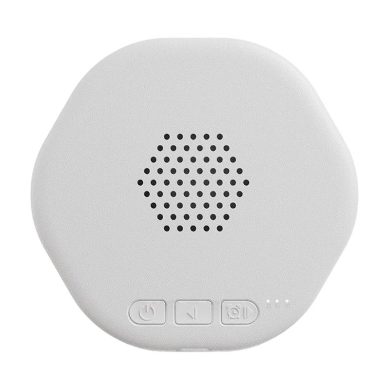 Тонкий динамик для сна, совместимый с Bluetooth, с белым шумом и автоматическим отключением для расслабления перед сном и лучшего сна