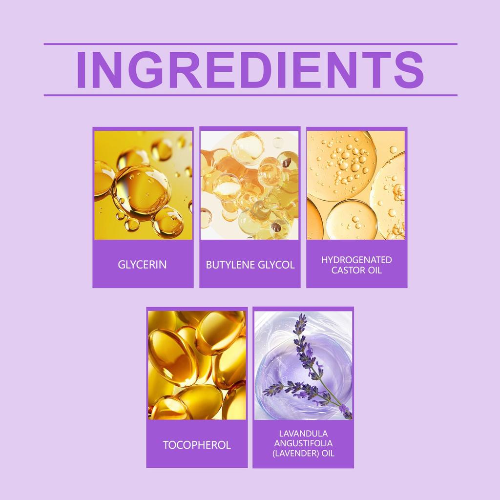 Масло-сыворотка с лавандой, натуральное ароматерапевтическое масло-сыворотка, масло для фиксации волос, масло для роста, используется в диффузорах и ароматерапии, 10 мл