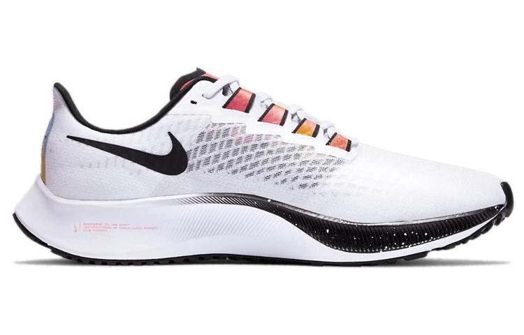 Nike Air Zoom Pegasus 37 Белый Мультиколор Малиновый CZ7864-100