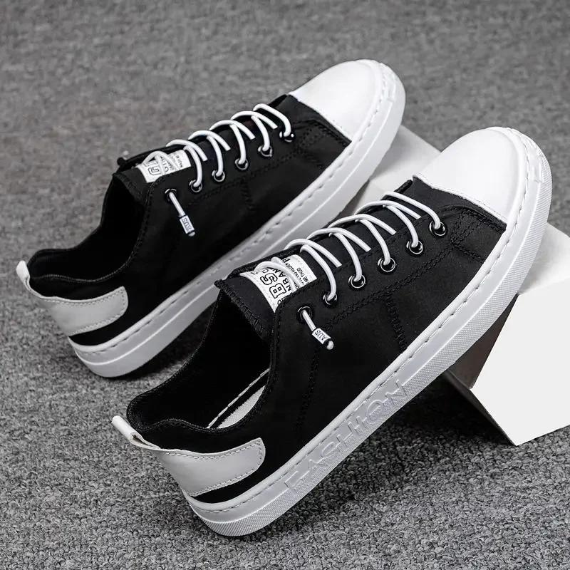 Повседневная обувь для катания на доске Кроссовки мужские дышащие мужские туфли из вулканизированной стали Предложение обуви Социальные предложения Бесплатная доставка Элегантная работа