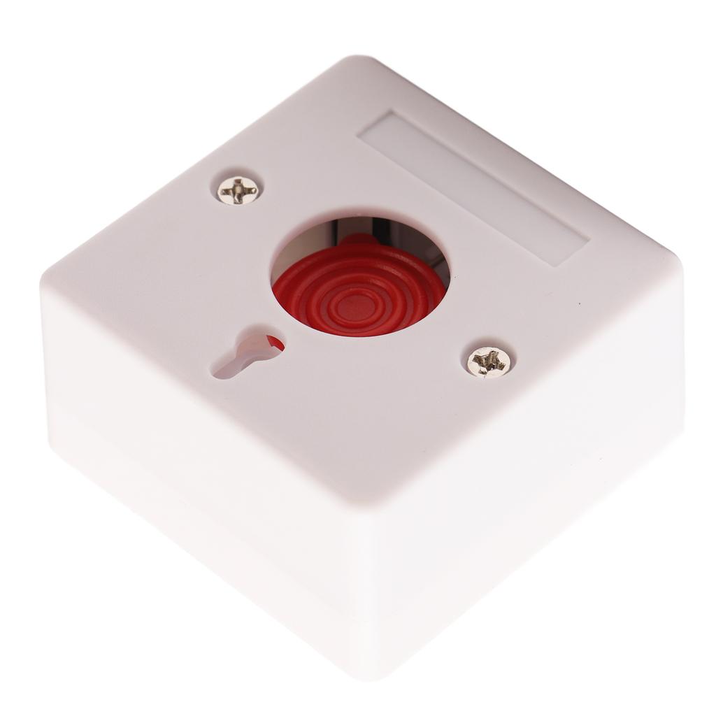 Emergency Alarm Button Efficient Fire Alarm Emergency Switch Panic Button with Key 250V