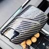 Для Changan CS75 Plus 2022 2023 аксессуары ABS углеродное волокно ручка переключения передач крышка автомобильного рычага переключения передач головка накладки авто интерьер