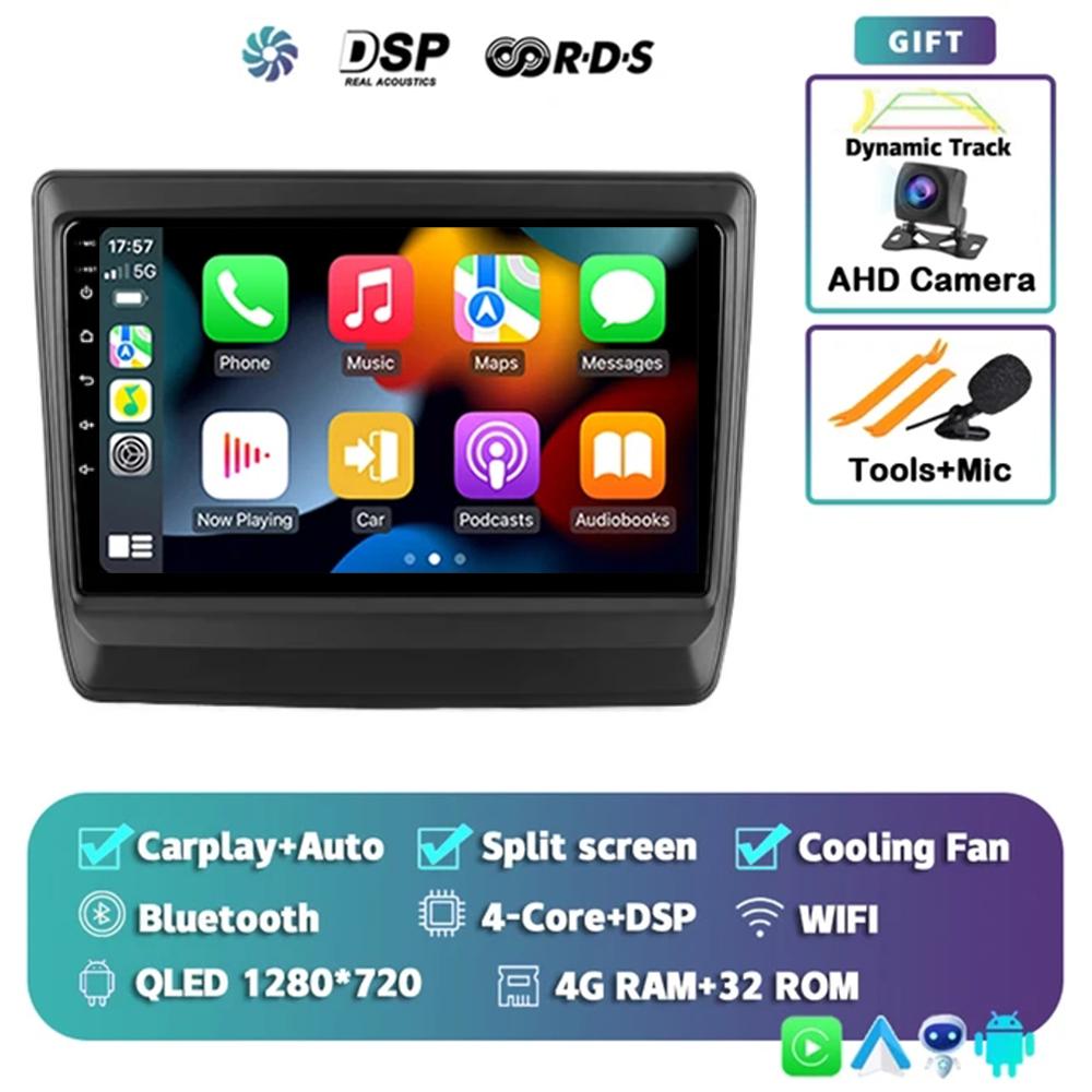 Android 14 Car For lsuzu D-MAX 3 RG 2019 - 2025 Auto Radio Stereo Head Unit Multimedia Player GPS Navigation Carplay BT 2Din
