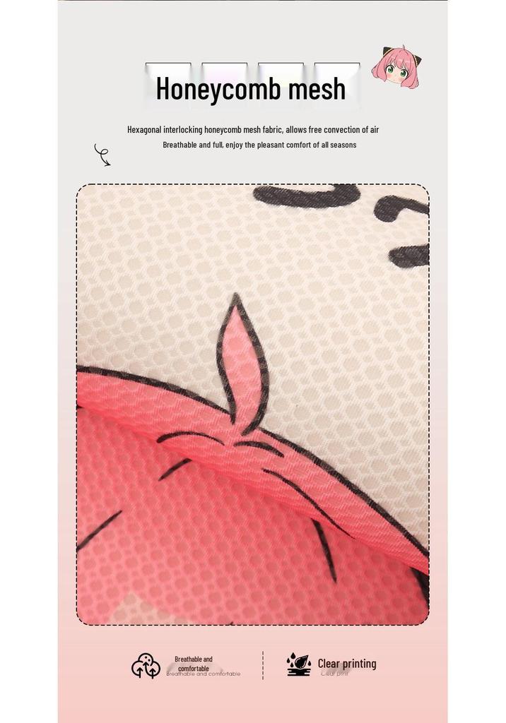 Anya Cartoon Cute Four Seasons Car Seat Cushion for Jeep Compass, Renegade, Lynk & Co 01 z20