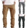 Мужские брюки-карго, рабочая одежда, защитные брюки-карго с 6 карманами
