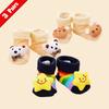 1/3Pairs Newborn Floor Socks Anti Slip Toddler Cotton Lovely Animal Socks Soft Cartoon Baby Boys Girls First Walkers Socks New
