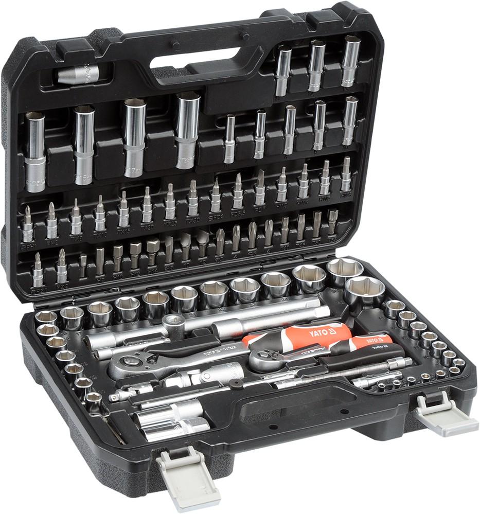 1/2'' TOOL SET 94 PIECES - YT-12681