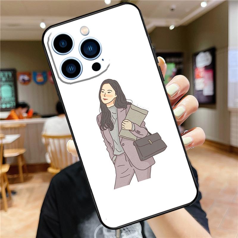 Чехол для телефона Kdrama Винченцо Кассано для iPhone 15 13 12 11 14 Pro Max Mini X XR XS Max SE 2020 2022 7 8 15 Plus