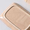 Rectangular Butter Tray Ceramic Dim Sum Dish Storage Tray  for Candy Snack Dessert Fruit