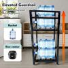 Floor Standing Water Dispenser Stand  2/3 Tier Water Bottle Jug Holder Heavy Duty Water Cooler Jug Storage Rack