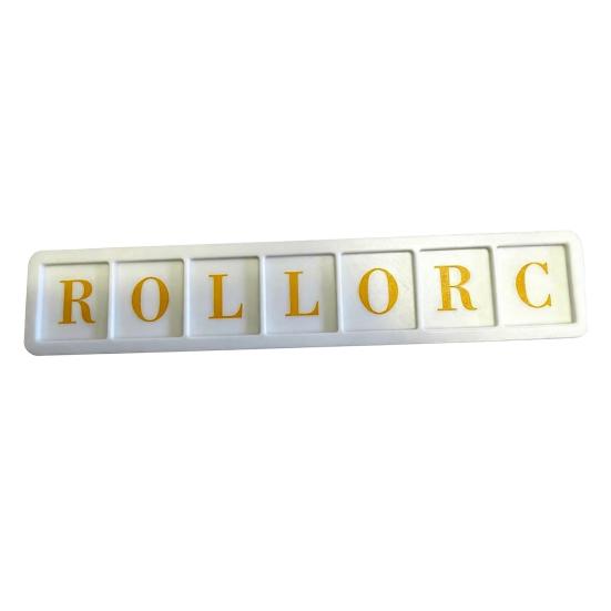 Compact Mahjong Tool 3D Printed Charleston Tracker, American Passing Portable Accessory Guide Tool, for Clear Sequence Tracking Gameplay Helper