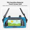 Sensitive Touch Screen Bicycle Phone Bag Waterproof Cycling Storage Bag  Cycling Accessories