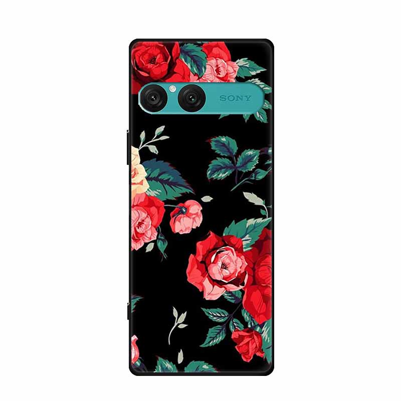 Для Sony Xperia 10 VII Чехол Роскошный Животное Мягкий Силикон ТПУ 6.1" Задняя Крышка для Sony Xperia10 VII Ударопрочный Защитный Чехол Новый