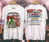 Футболка Tour Rock Monsters 1988 Винтажная Подарок на Концерт Van Halen Для Фанатов Унисекс Футболка