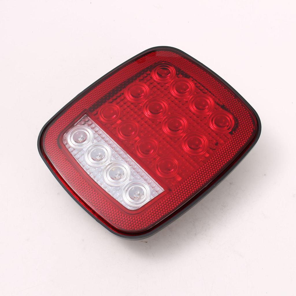 Universal LED Truck Trailer Tail Light: High-Brightness Brake, Running, License Plate & Warning Light
