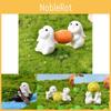 Cute Animal Resin Craft Rabbit Figurines Perfect For Plant Decorations And Terrariums