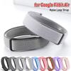 Спортивный плетеный нейлоновый ремешок для часов Google Fitbit Air Loop Браслет Дышащая лента Наручный ремешок Черный Серый Розовый Синий Аксессуары
