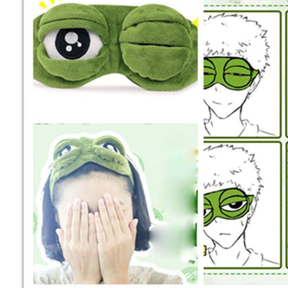 Женский грустный головной убор лягушки, забавная повязка на голову лягушки, эластичные повязки на голову с широким краем, повязка для умывания, макияж