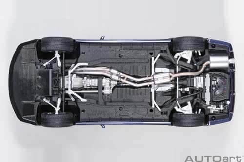 AUTOart 1/18 Scale Nismo R34 GT-R Z-tune Midnight Purple III Finished Product