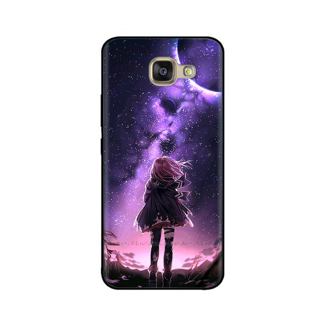 For Samsung Galaxy A5 2016 2017 Case A520 A510 F Tpu Soft Silicon Back Phone Cover For Samsung A5 A 5 2017 2016 A520f A510f Case