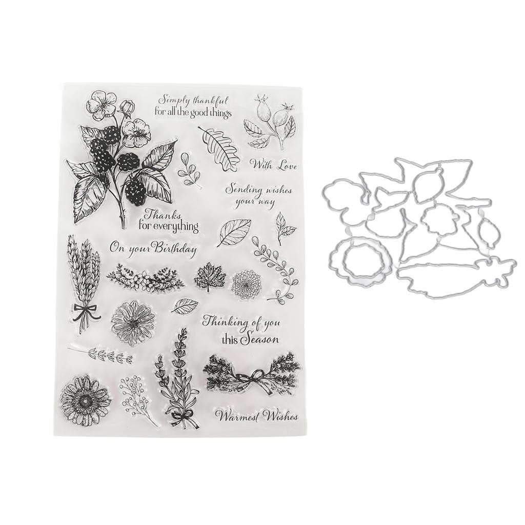 Прозрачные штампы, прозрачный отпечаток, несколько узоров, перерабатываемый прозрачный штамп для изготовления приглашений, декабрь