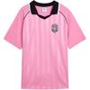 Fashionable Versatile Soft Loose Short Sleeve Polo Shirt Unisex Polo Shirts Pink 633071-90