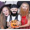6 Pieces Fake Beard Funny Mustache Costume Fiesta Party Supplies for Halloween Christmas Masquerade Party Costume Accessories