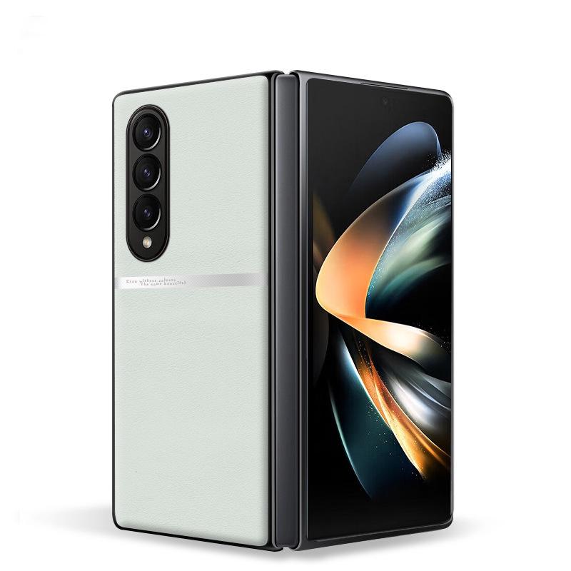 Защитный чехол из жидкой кожи Samsung ZFold4: Защита от падения и обрастания