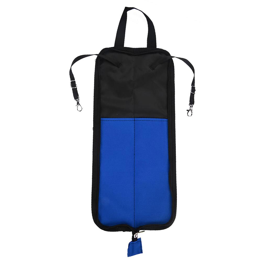 IRIN Drum Stick Storage Hanging Bag Drumstick Portable Handbag with Handle (Blue)