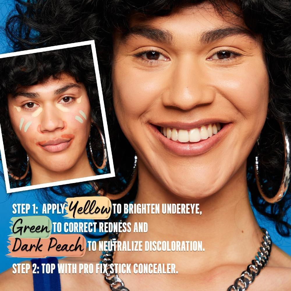 Палитра корректирующих средств Nyx Professional Makeup Concealer Color Correcting с легкой формулой 9 г