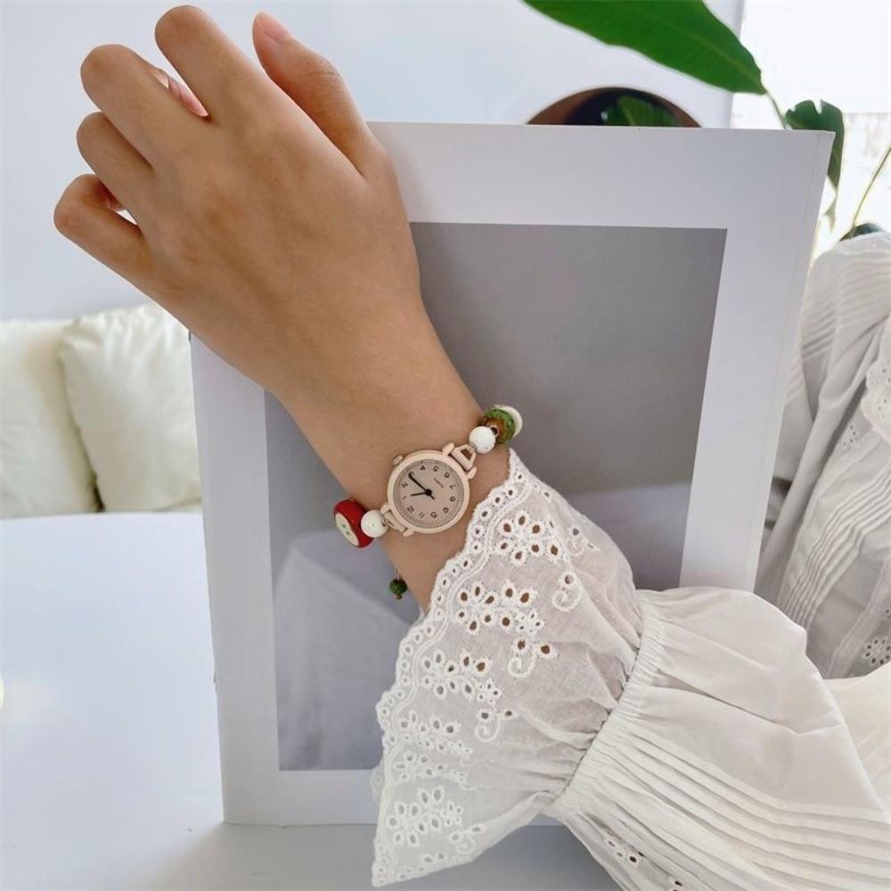 Candy Color Chain Watch Handmade Wristwatches New Quartz Watch Women Girls
