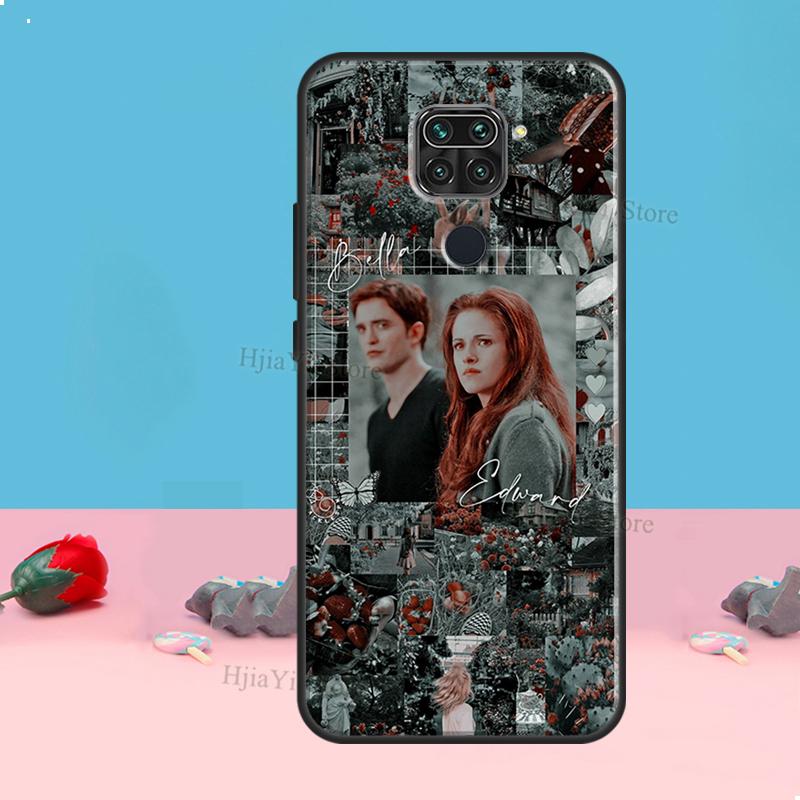 Чехол Сумерки Для Redmi Note 8 9 10 11 12 Pro Plus 10S 11S 12S Чехол Для Redmi 9C 10A 10C 12C Coque