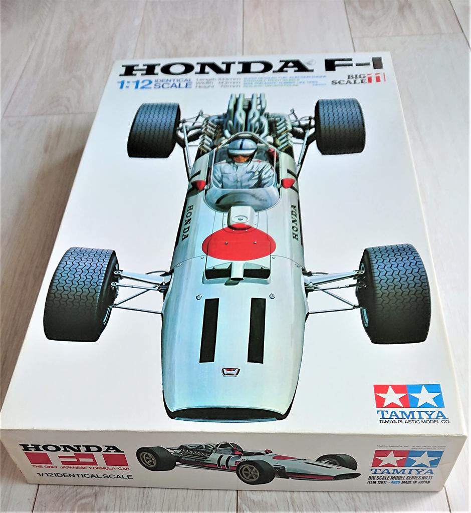 Tamiya Honda большой масштаб 1/12 F-1 (1/12 автомобиль 12011)