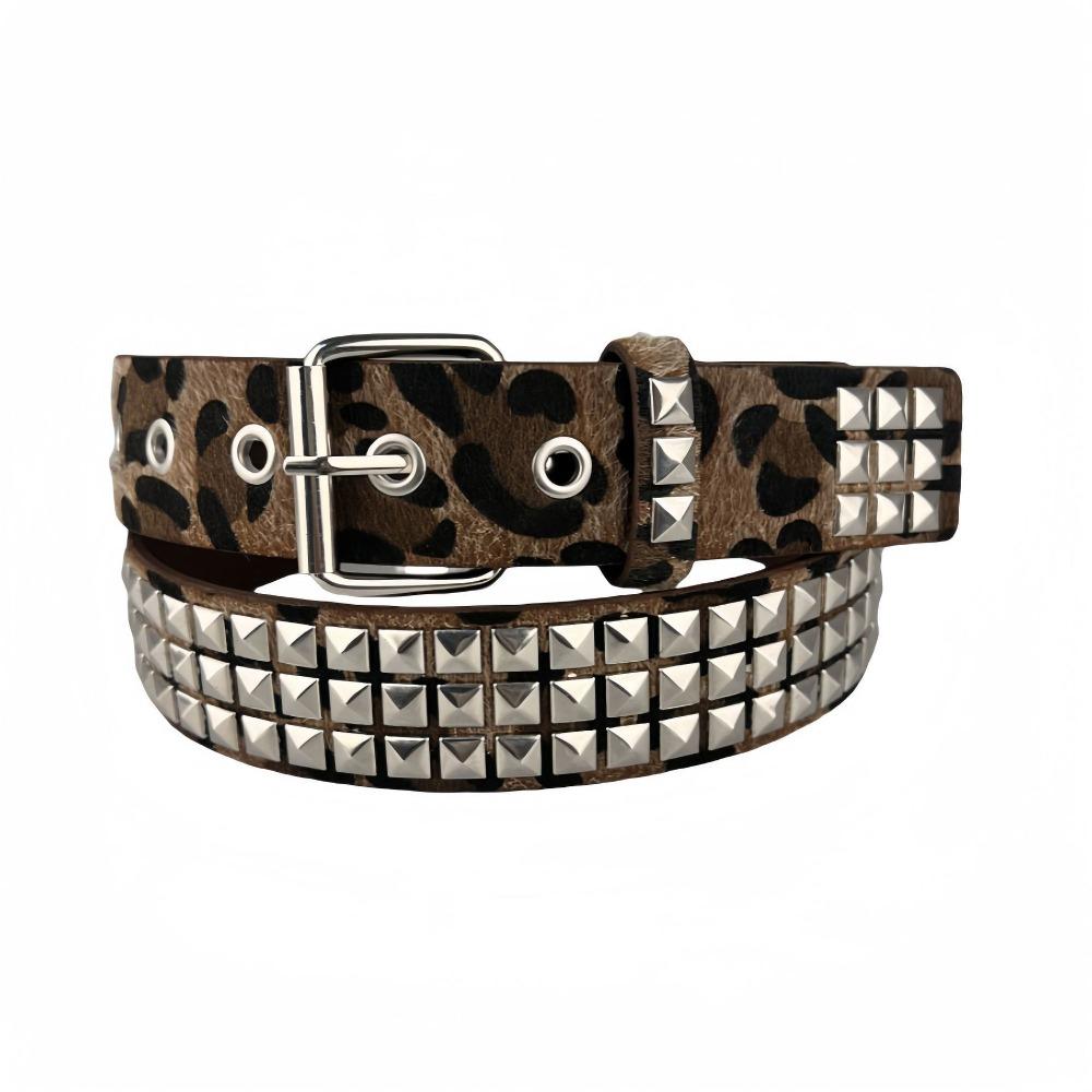 PU Material Women's Leather Belt Needle Buckle Casual Waist Belt Pants Decoration