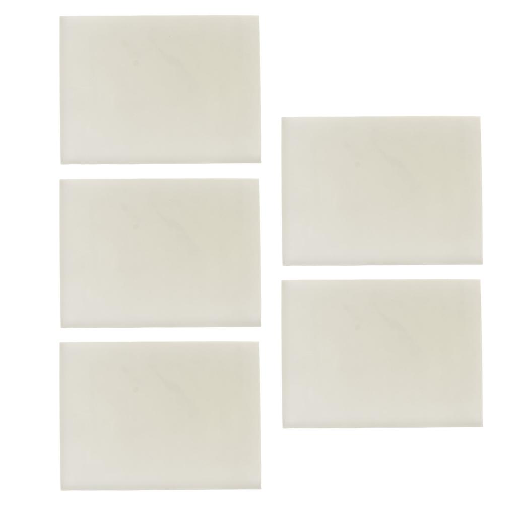 5 шт. Блок для резьбы штампов Мягкий резиновый блок DIY ручная работа для резьбы штампов 10x7.5x0.5см