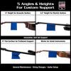 MUSIC NOMAD CradleCube Neck Support MN206 for String Instrument Maintenance