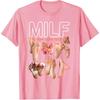 MILF Man I Love Feet Funny Sexy Inappropriate Saying Quote T-Shirt