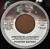 7-дюймовая пластинка POINTER SISTERS - Jump (Для моей любви) YB13780 Planet 1983 Канада Танцевальная и Электронная Б/У