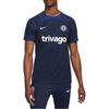Nike Тренировочная футболка Челси 2022-2023 'Темно-синяя' Мужская DJ8586-422