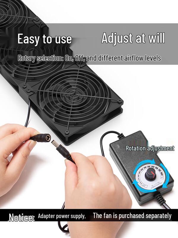 Yipan HC Computer Case Fan Kit