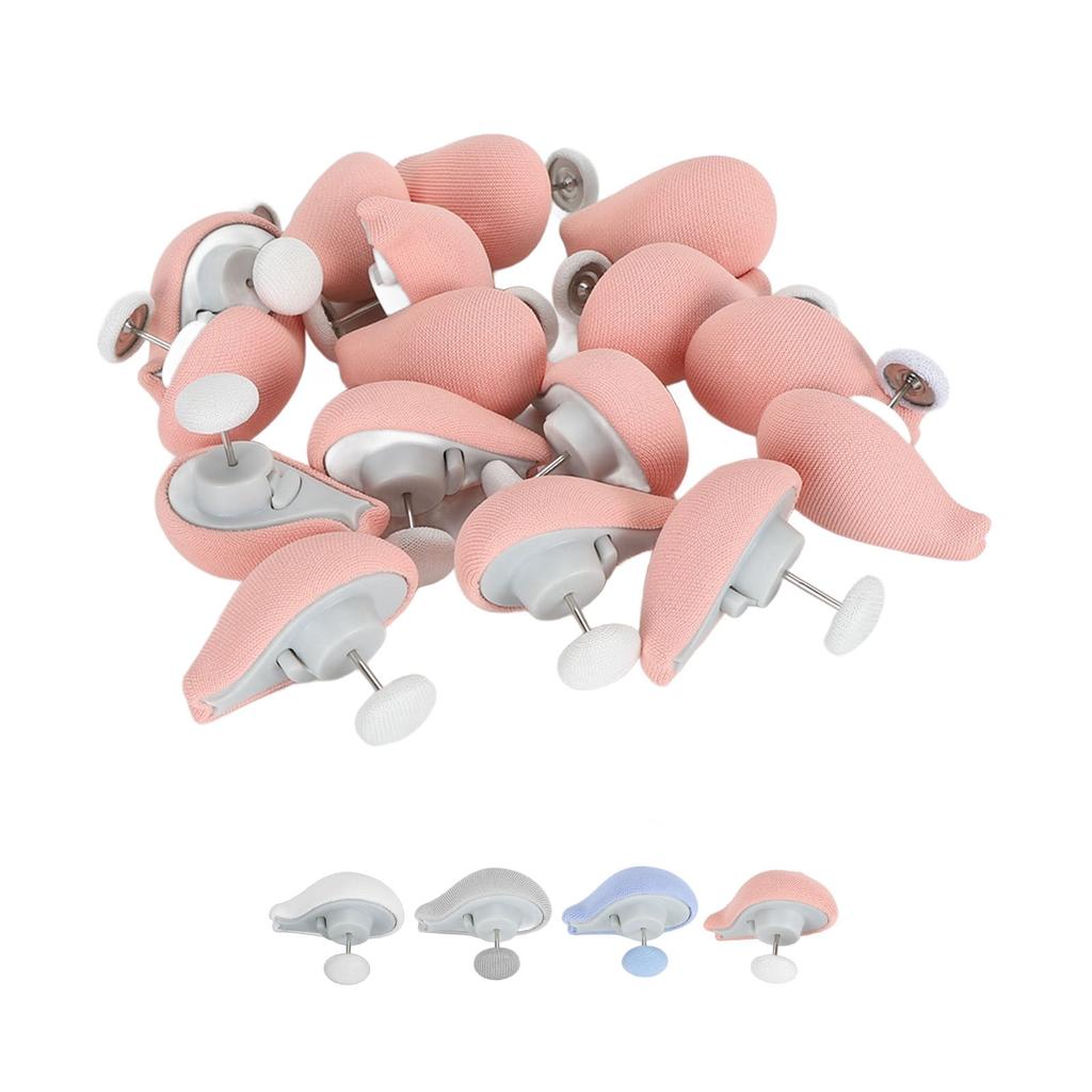 16 шт., зажимы для пуховых одеял, предотвращающие смещение, съемные застежки на пуговицах, удобное пуховое одеяло Ho