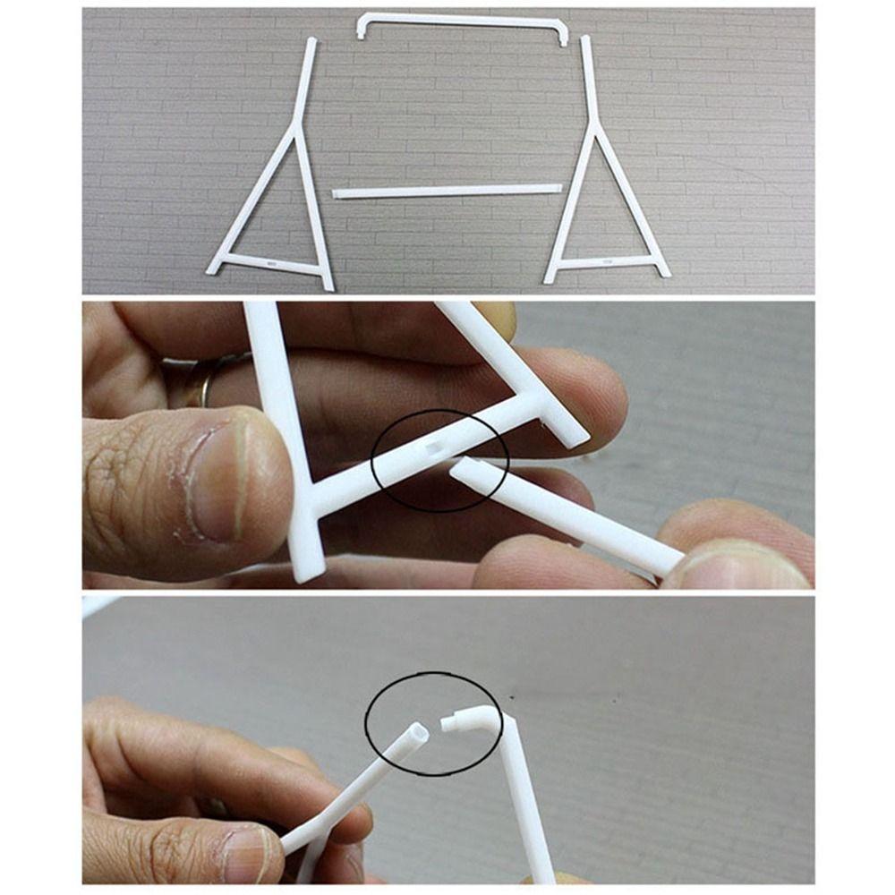 Mini Garment Rack 1/12 Organizer Hangers Set New Dollhouse Clothes Rack Dollhouse Decoration