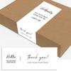 50 Pcs Thank You Decoration Stickers Seal Labels Small Business Commodity Packaging Sealing Stickers Personalized Package Label