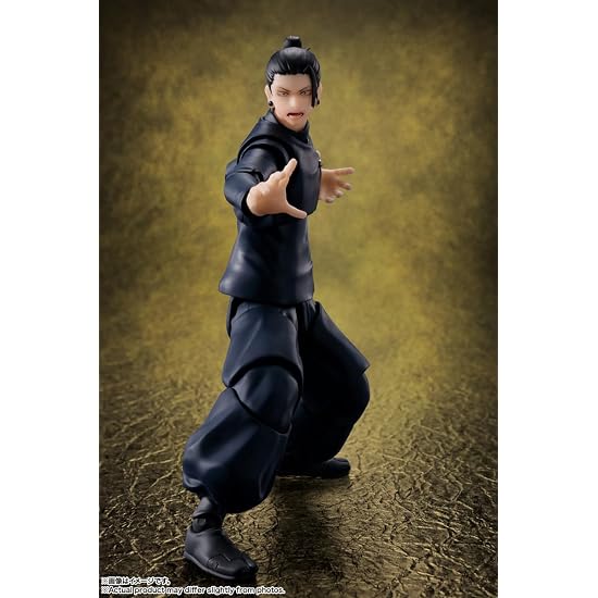 TAMASHII NATIONS S.H.Figuarts Jujutsu Kaisen Скрытый инвентарь/Преждевременная смерть Сугуру Гэто -Дзюцу H