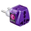 Sanwa Supply Overseas Power Conversion Adapter Eleplug W-C (All Europe) TR-AD14