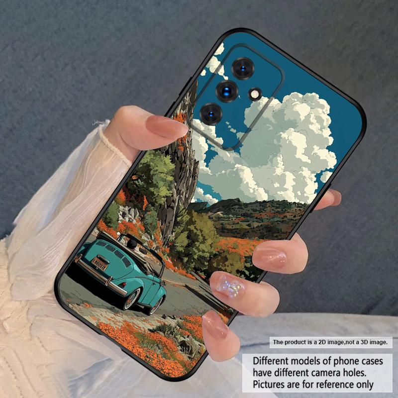 Тропический морской пляж Для Samsung S20FE S21 22 23 FE 24 Plus 25 Ultra Galaxy M23 32 34 35 52 53 54 55 силиконовый мягкий чехол для телефона