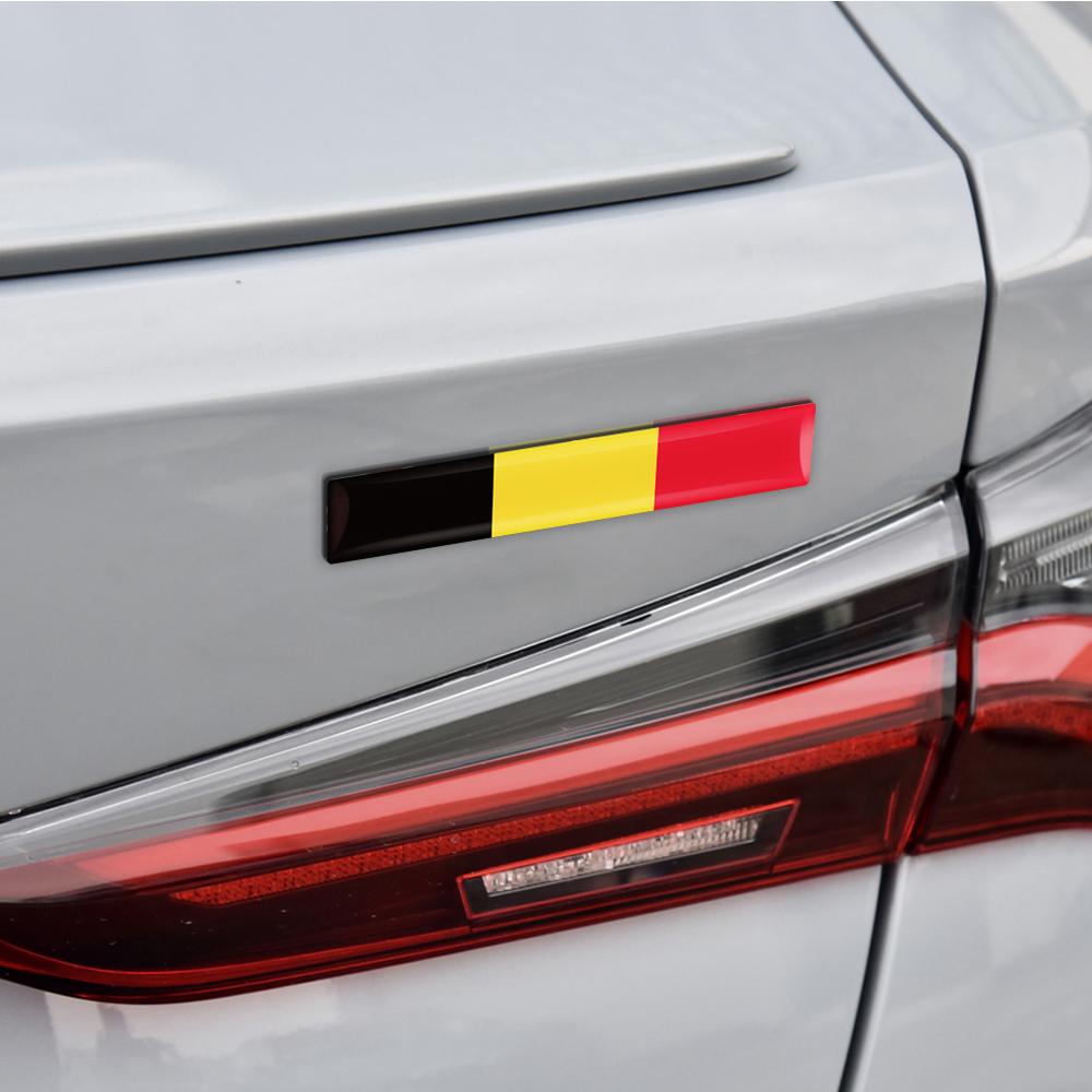 3D Эпоксидные Светоотражающие Наклейки-Декали с Национальным Флагом Аксессуары для Автомобилей и Мотоциклов Малайзия Греция Россия Германия Казахстан Португалия