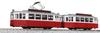 KATO N Gauge Mytram Classic RED Model Train 14-806-3